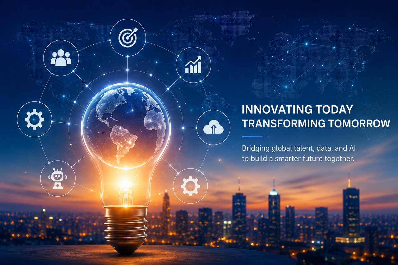Connected world powered by AI — innovating today, transforming tomorrow