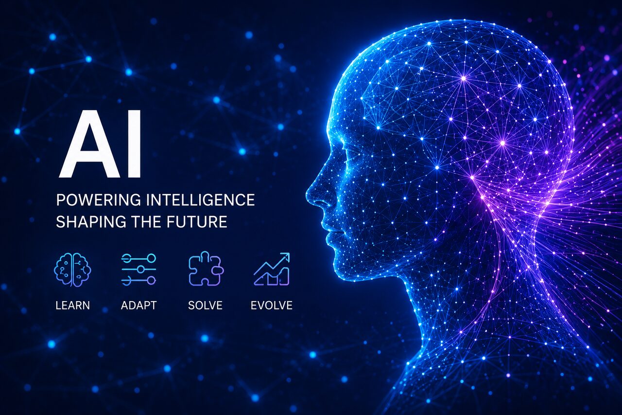 AI powering intelligence and shaping the future through learning systems
